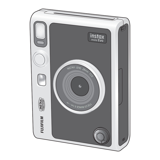FujiFilm instax mini Evo FI038 User Manual