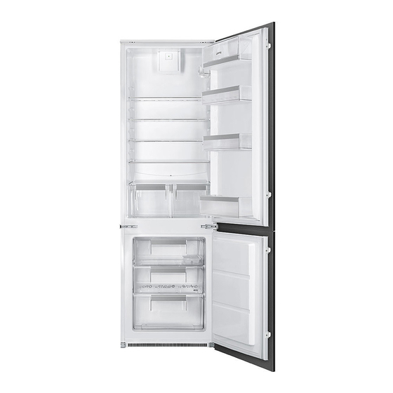 Smeg UKC7280FP1 User Manual