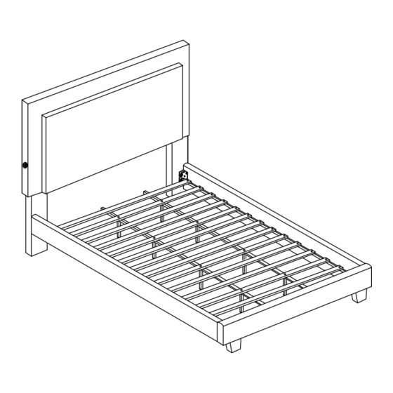 Furniture of America CM7695CK-VN Assembly Instructions Manual