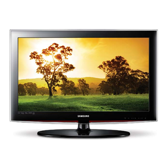 Samsung LN22D450 Brochure