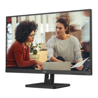 AOC Q27E3UMF User Manual