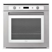 Whirlpool AKZM 6610 User And Maintenance Manual