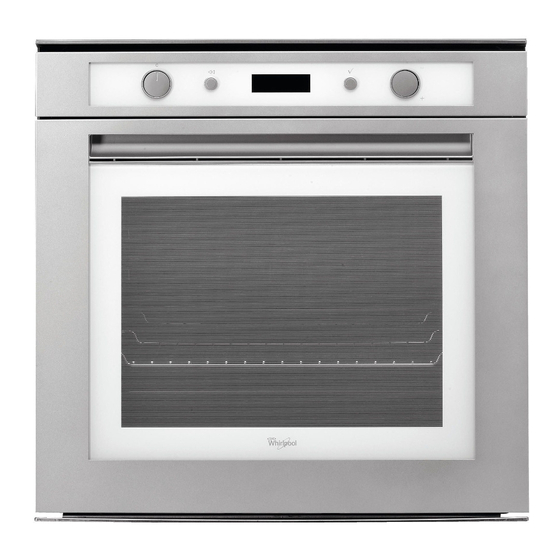 Whirlpool AKZM 6610 User And Maintenance Manual