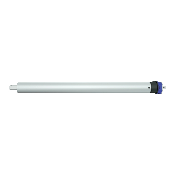Vestamatic Vestaline VL-MM-230-35/13Nm Installation And Operating Instructions