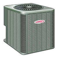 Lennox Merit 13HPX-018 Installation Instructions Manual