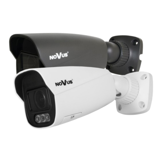 Novus NVIP-6H-6202M/WL Quick Start Manual