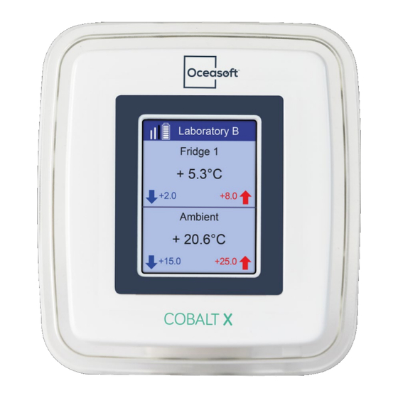 Oceasoft Cobalt X Series User Manual