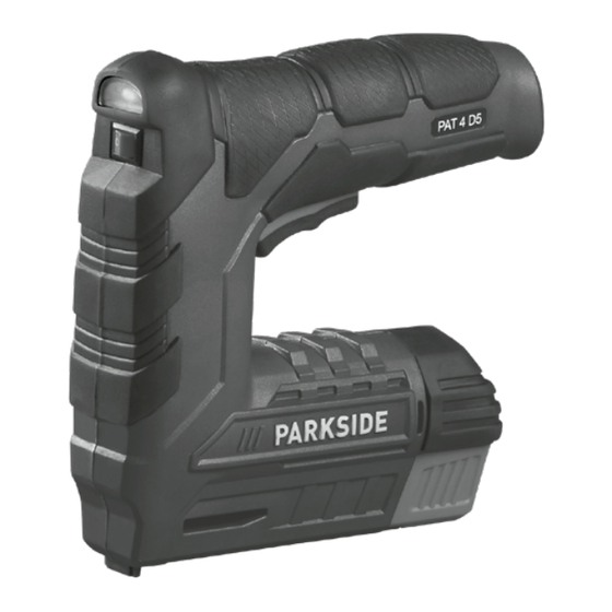 Parkside PAT 4 D5 Translation Of The Original Instructions
