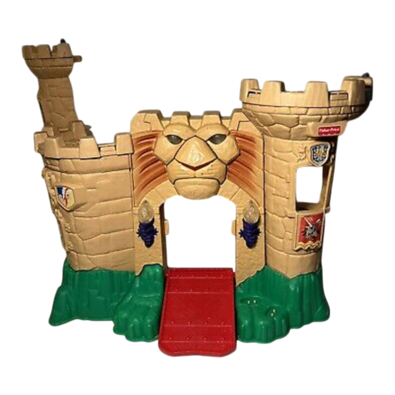 Fisher-Price Great Adventures Magic Castle 77198 Manual