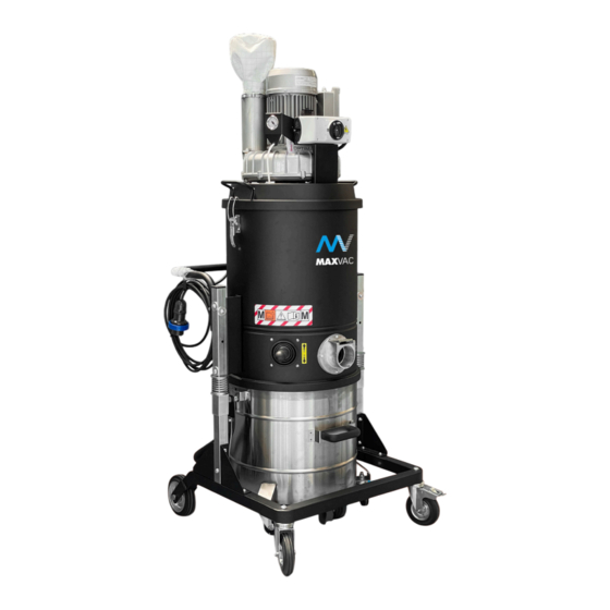 MaxVac SV1-425-MBSV-Z22 Instruction Manual