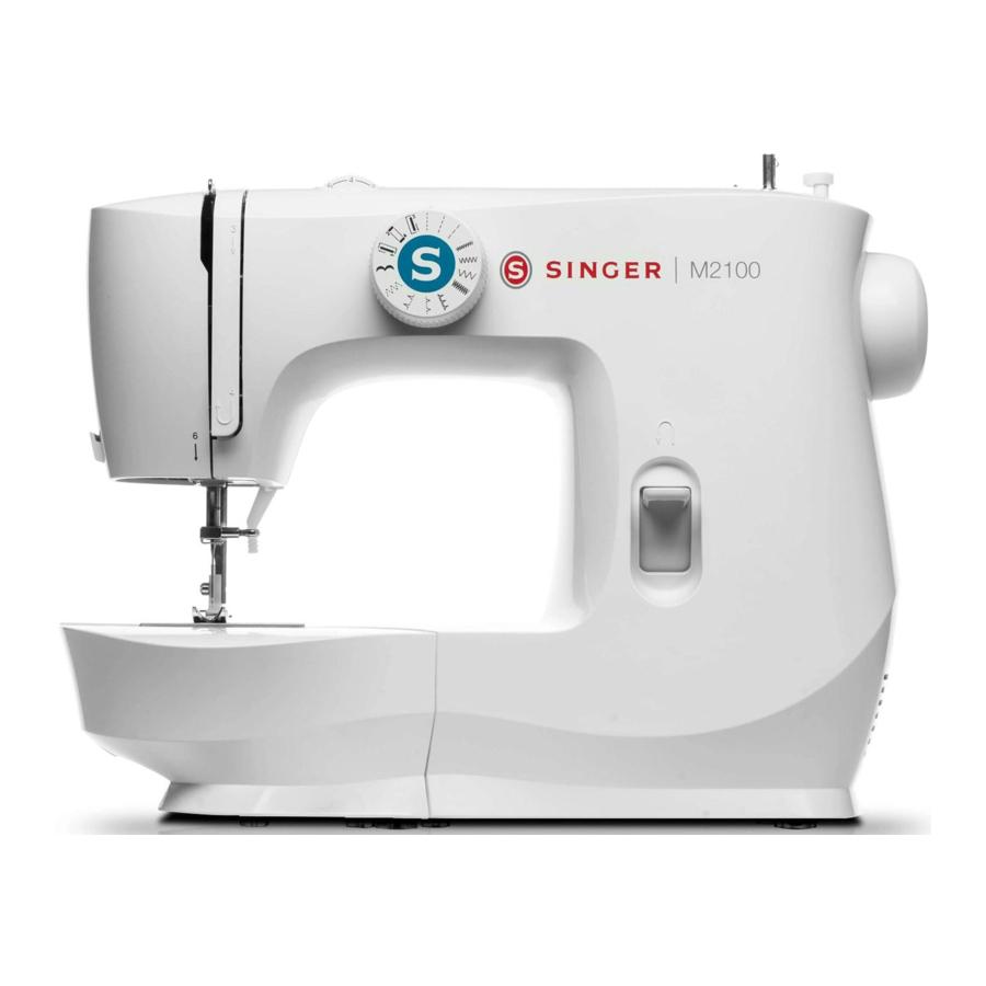 Singer M2100, M2105 Manual