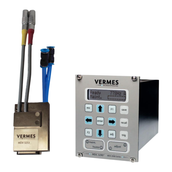 Vermes MDV 3253 Manuals