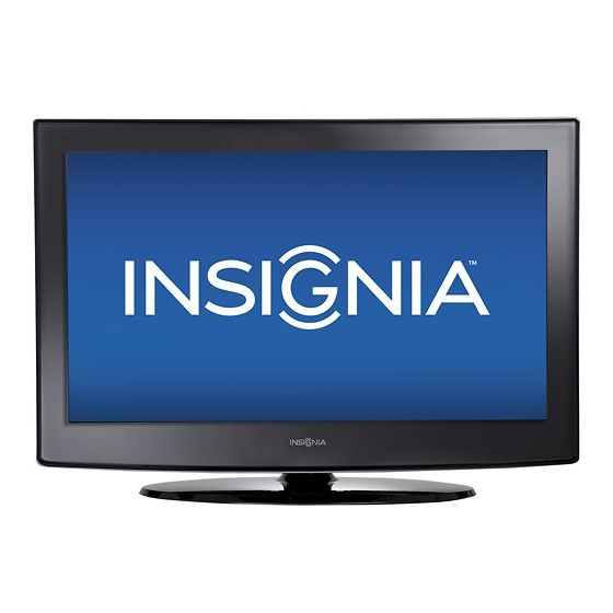 Insignia NS-L322Q-10A - 32" LCD TV User Manual