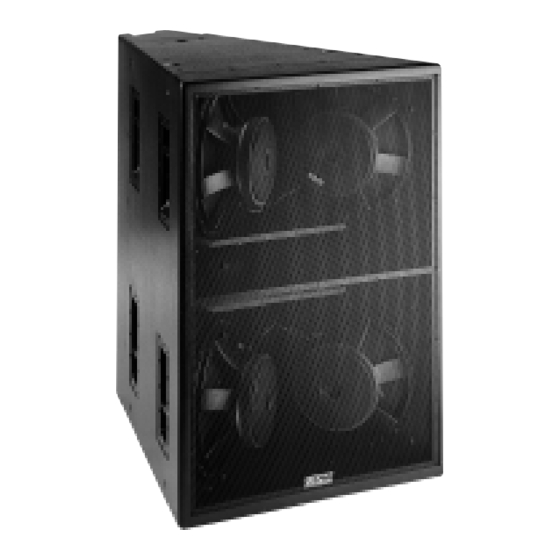 EAW Subwoofer KF930 Specifications
