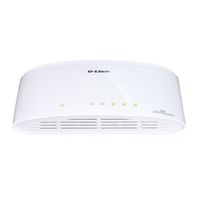 D-Link DGS-1008D - Switch Manual