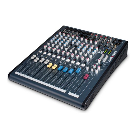 ALLEN & HEATH XB-14 User Manual