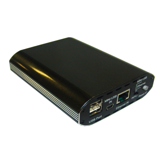 Converters.TV 706 Operation Manual
