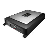 Pioneer GM-D8500M Owner's Manual