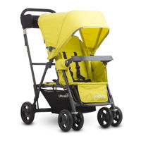 Joovy Caboose Ultralight Instruction Manual