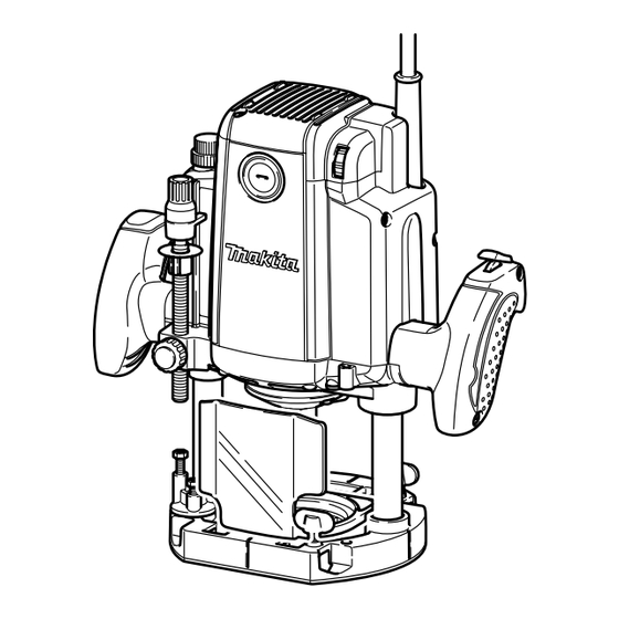 Makita RP1800 Instruction Manual