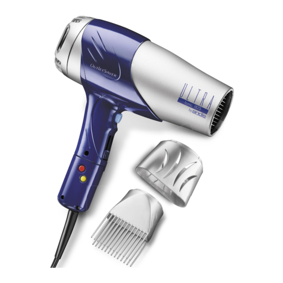 Andis Ultra Ionic/Ceramic Hair Dryer Specifications