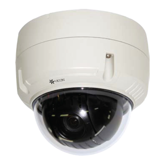 Vicon Cruiser SN660V Installation And Operation Manual