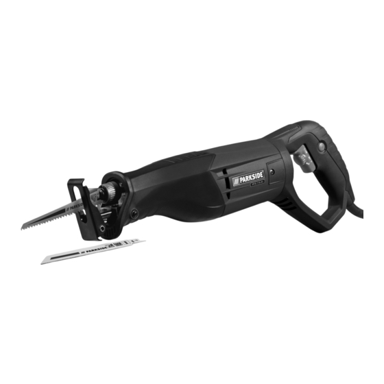 Parkside PFS 710 A1 Operation And Safety Notes