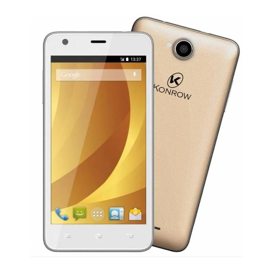 Konrow coolfive User Manual