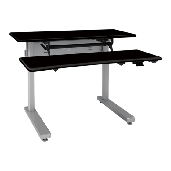 Anthro Elevate II Adjusta Assembly Instructions Manual