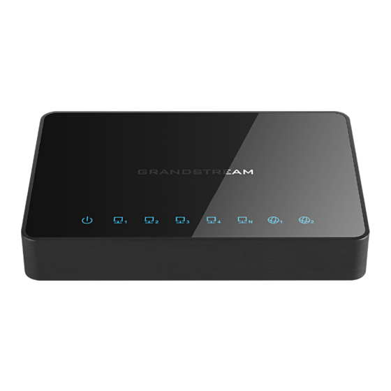 Grandstream Networks GWN7000 User Manual