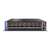 Mellanox Technologies SN2100 Quick Installation Manual