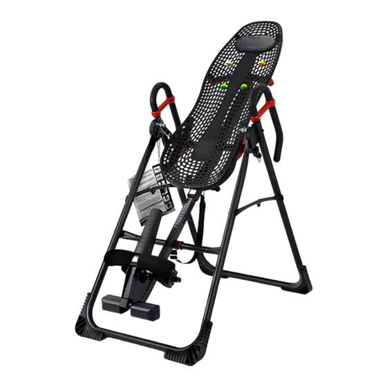 Teeter FitSpine R.E.D. Assembly Instructions Manual