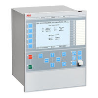 ABB SPA 670 Series Communication Protocol Manual