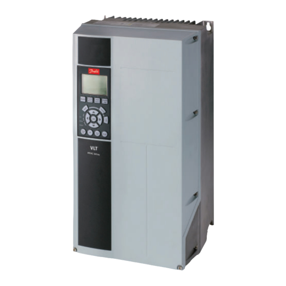 Danfoss VLT HVAC Drive FC 102 Instruction Manual