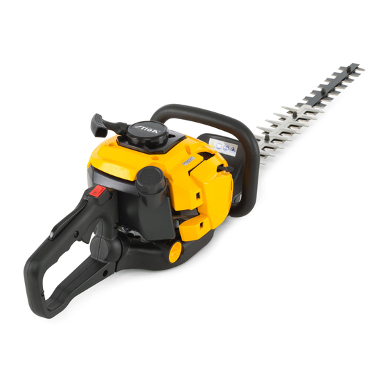 Stiga H 60 Operator's Manual