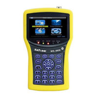Satlink WS-6935 User Manual