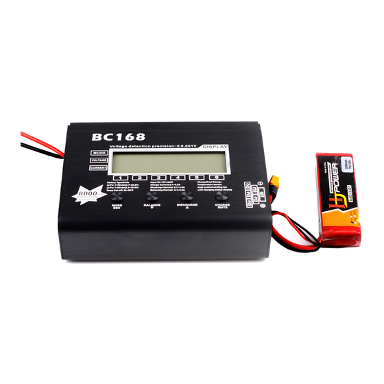 AOK BC168 Balance Charger Manuals