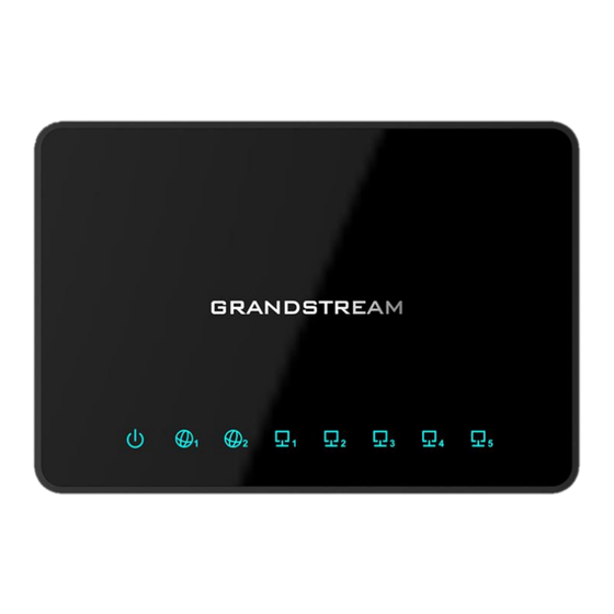 Grandstream Networks GWN7000 Firmware Upgrade Manual