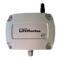 Chamberlain LiftMaster CPT1 Installation And Operation Instructions Manual