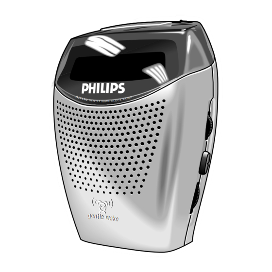 Philips AJ3130/00 User Manual
