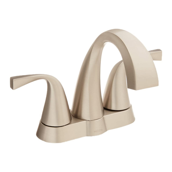 Moen 84660SRN Installation Manual