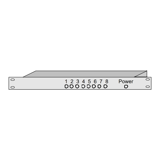 Dataprobe K-4 Series Manual
