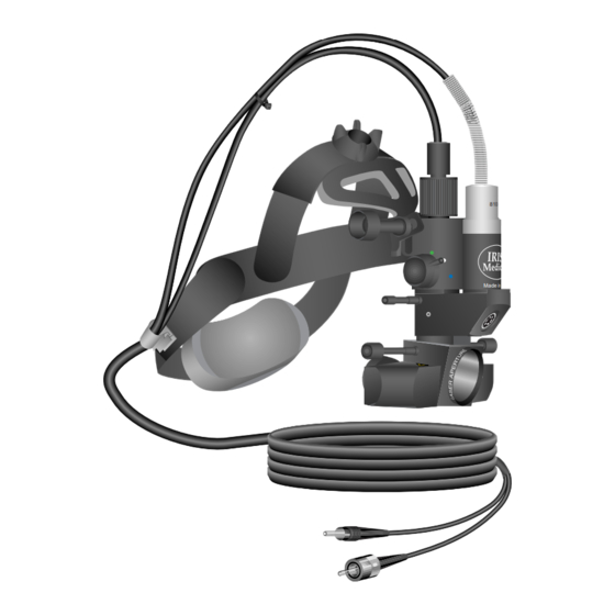 Iridex TruFocus LIO+ Operator's Manual