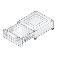 Lg LWP-250 Series Installation Instructions Manual
