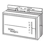 White Rodgers 1F51N-619 Installation Instructions