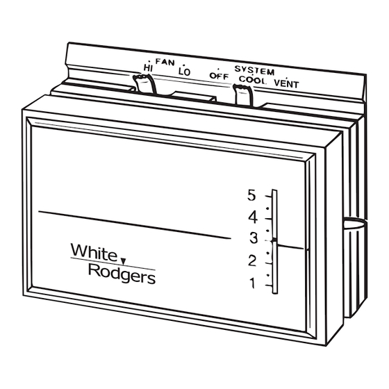 White Rodgers 1F51N-619 Installation Instructions