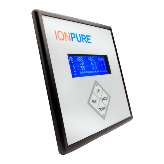 Evoqua IONPURE IP-POWERDSP-G2 Operation & Maintenance Manual