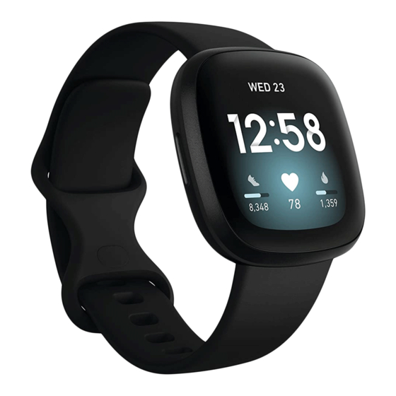 Fitbit Zip FB511 Manuals