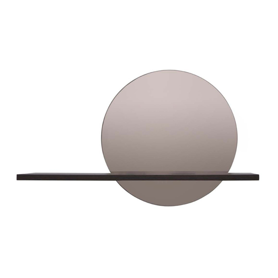 TONIN CASA Sunset Assembly Instructions