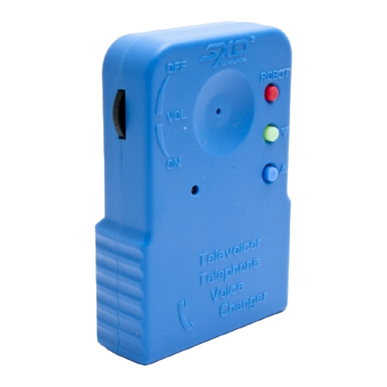 Mini Gadgets VCEconomy User Manual